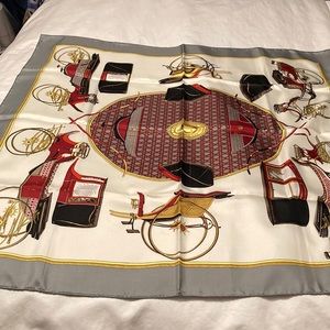 Hermes Classic Silk scarf